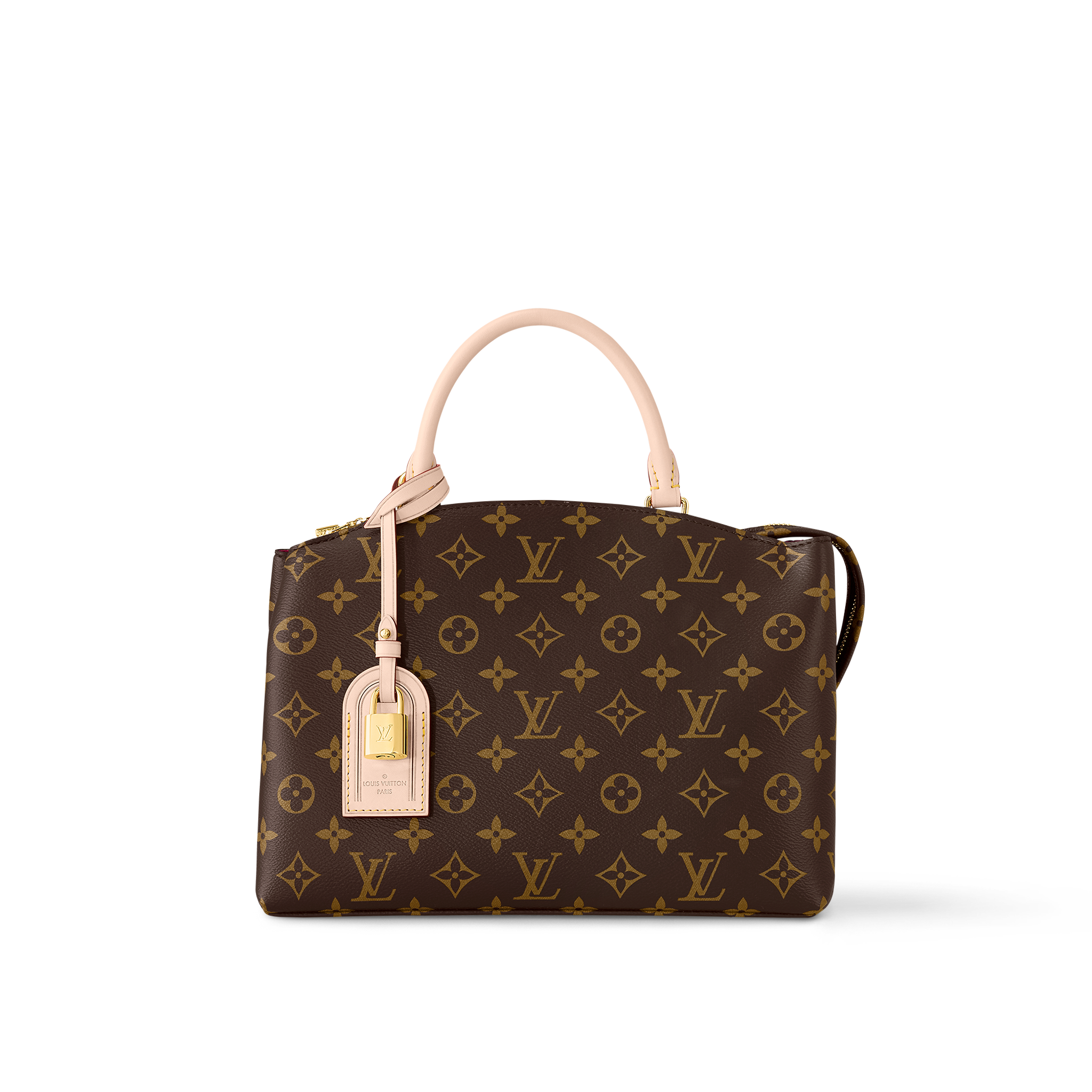 Petit Palais Bicolor Monogram Empreinte Leather Handbags LOUIS VUITTON
